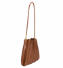 Carrie Pleated Shoulder Bag