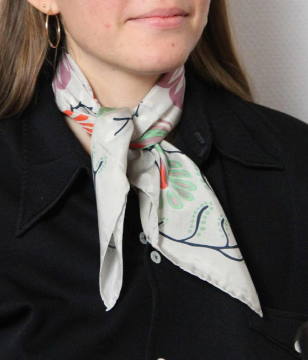 Mini Marushka Scarf • Grey