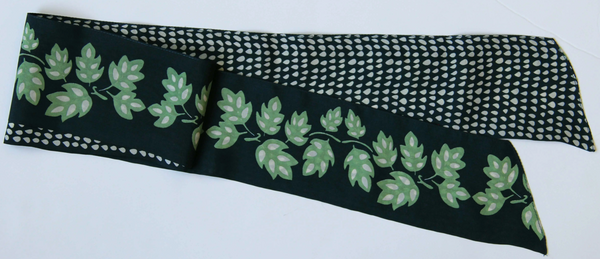 Delicatesse Slash Headband • Navy
