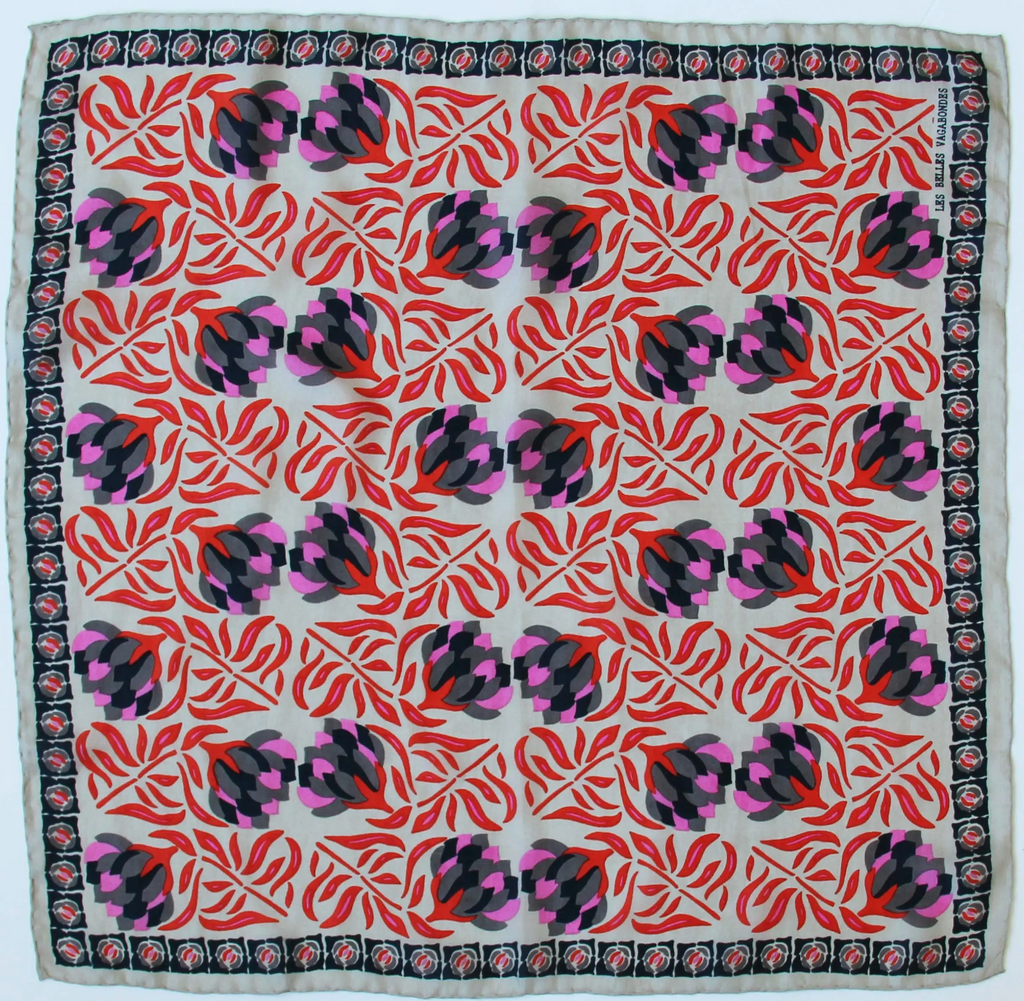 Mini Bergamot Scarf • Orange