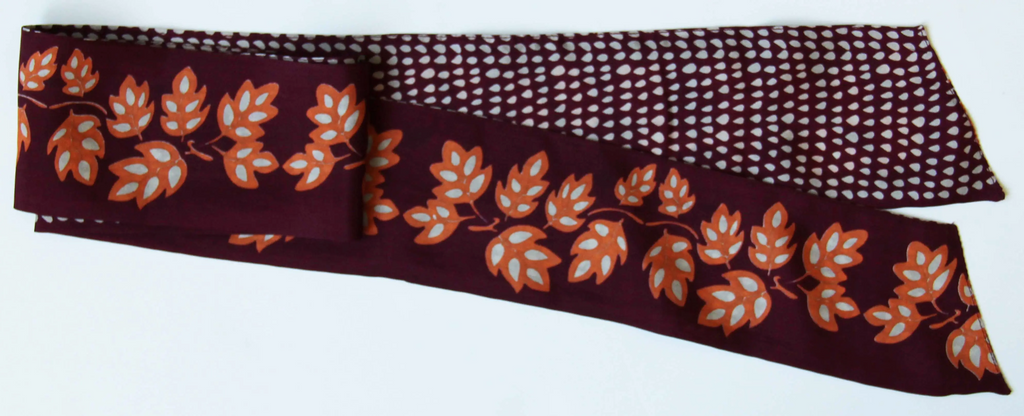 Delicatesse Slash Headband • Orange