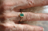 Olivier Ring • Emerald
