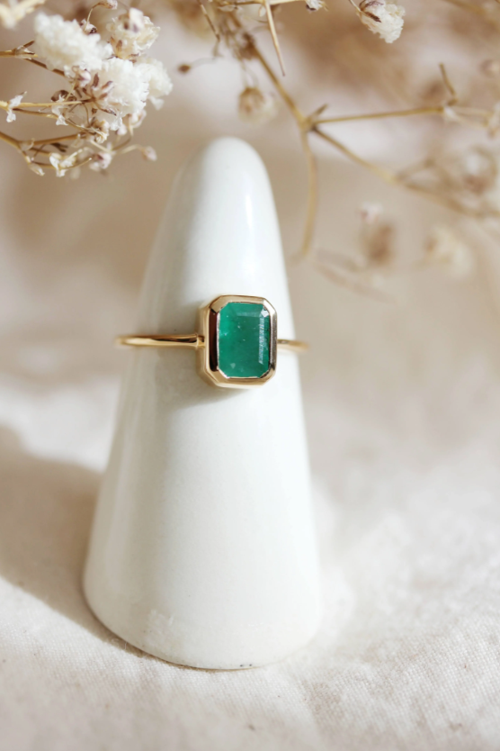 Olivier Ring • Emerald