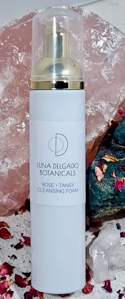 Rose + Tansy Cleansing Foam