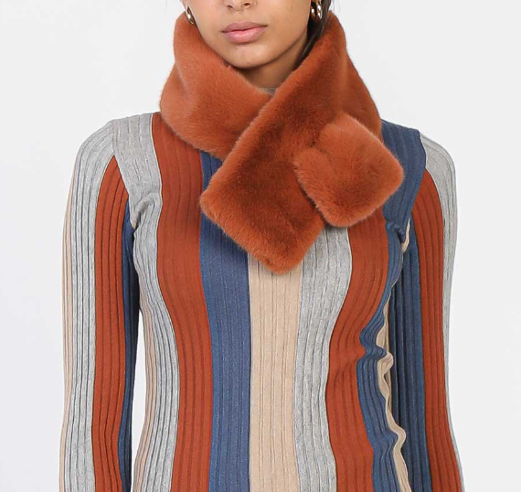 Faux Fur Muffler