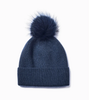 Fur Pom Pom Beanie