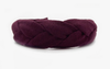Linen Braided Headband • Plum