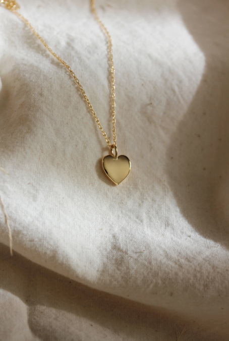 Heart of Gold Necklace