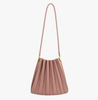 Carrie Pleated Shoulder Bag