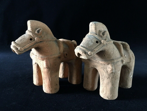 Vintage Japanese Haniwa Horse