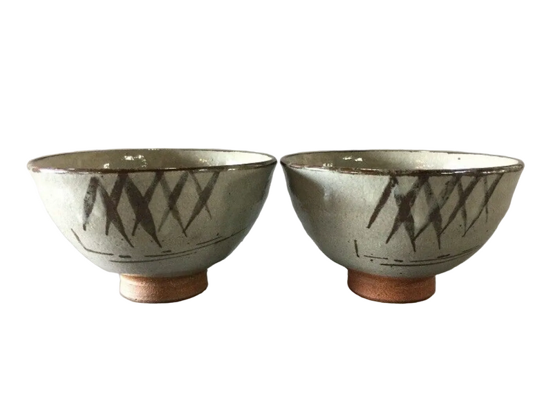 Vintage Japanese Tea Ceremony Bowl