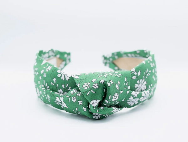 Liberty Knot Headband • Green