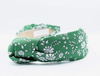 Liberty Knot Headband • Green