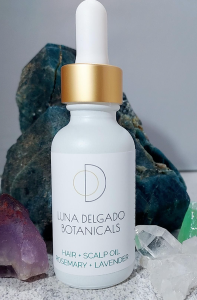Nourishing Hair and Scalp Oil