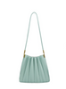 Carrie Pleated Shoulder Bag