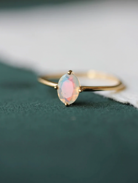 Ava Ring • Opal