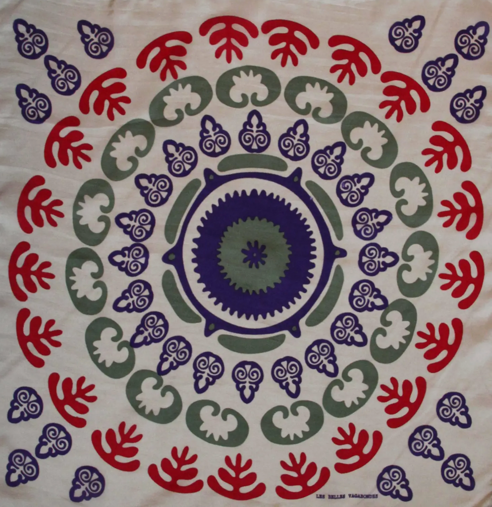 Mini Asmar Scarf • Red