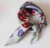Mini Asmar Scarf • Red
