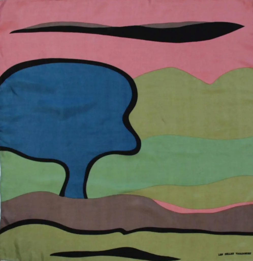 Mini Expression Scarf • Green
