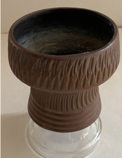 Vintage Terra Cotta Pedestal