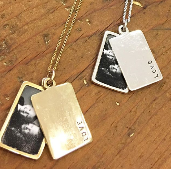 25mm Rectangle Locket