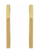 14k Geometric Hoops