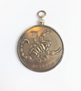 Vintage 40mm Zodiac Coin Medallion with Bezel