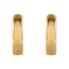 14k Tiny Huggie Hoops