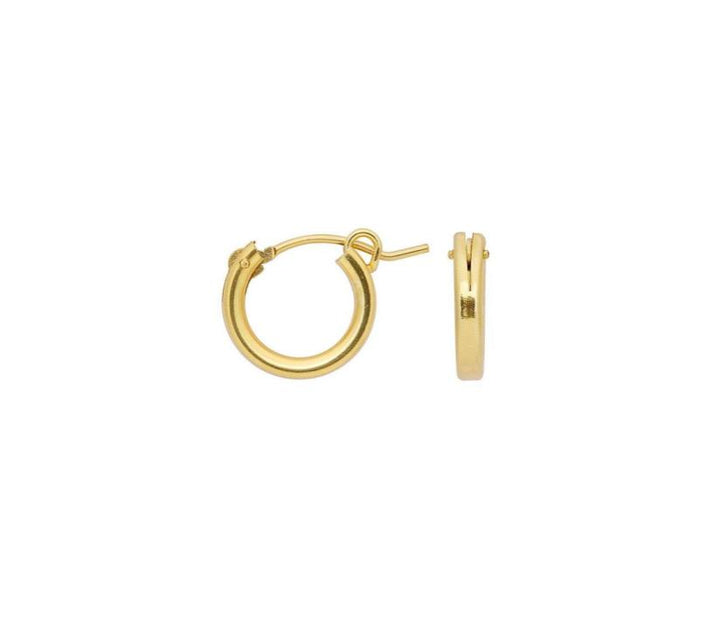 Hinged Post Hoops