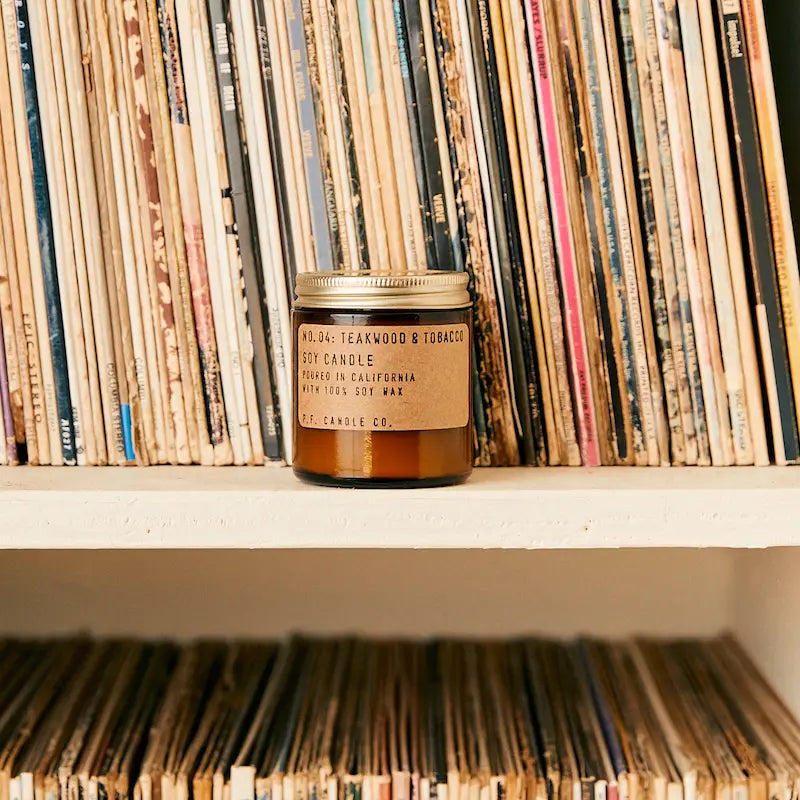 Teakwood & Tobacco Soy Candle