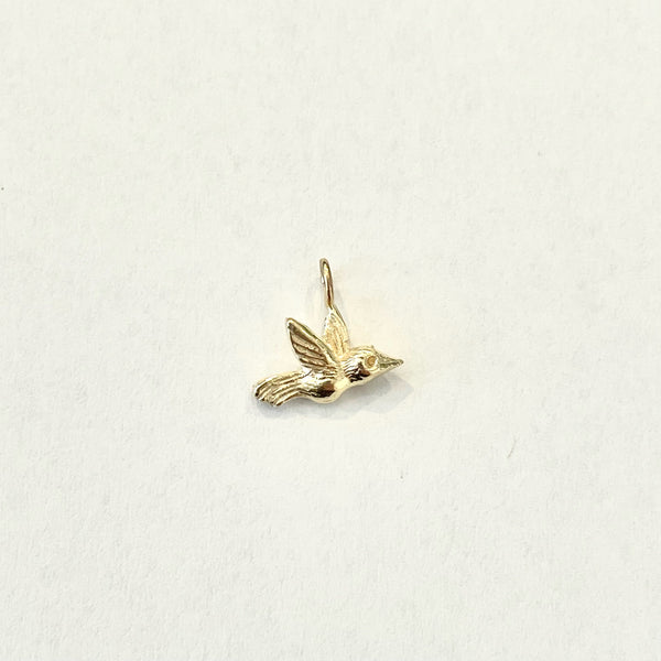 Hummingbird Charm