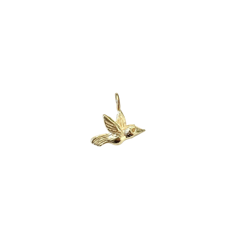 Hummingbird Charm
