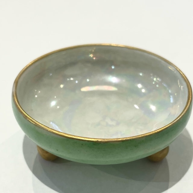 Mini Trinket Dish • Pearlescent Mint