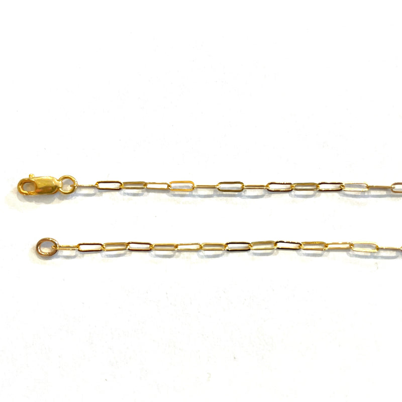 Simple Chain Necklaces