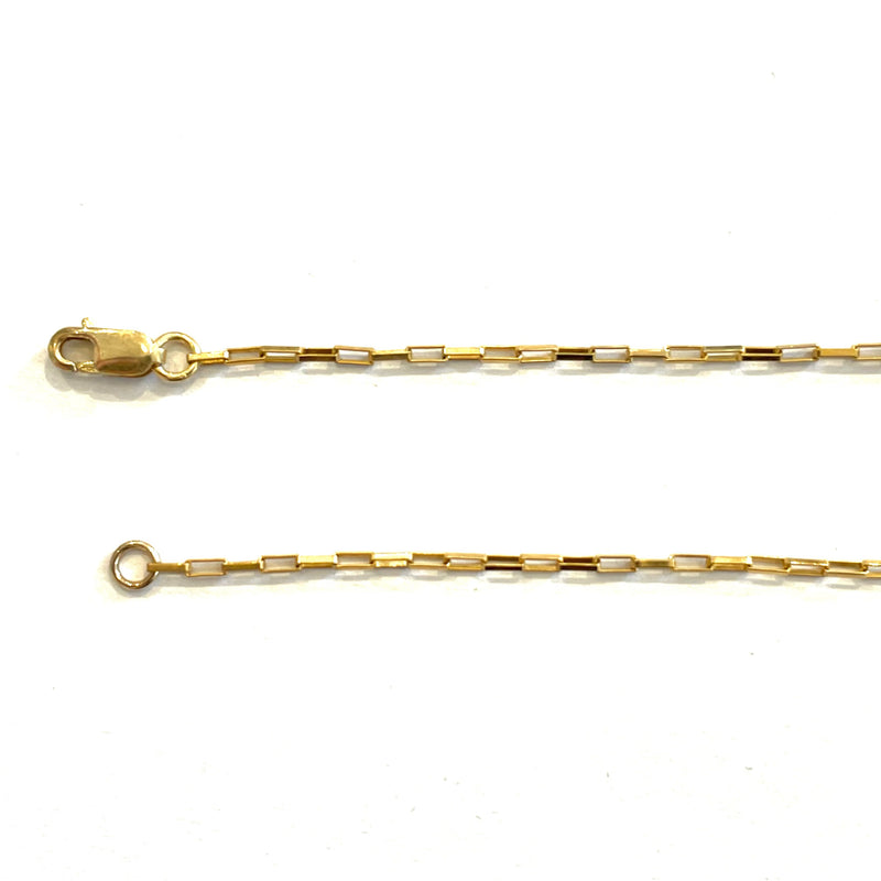 Simple Chain Necklaces