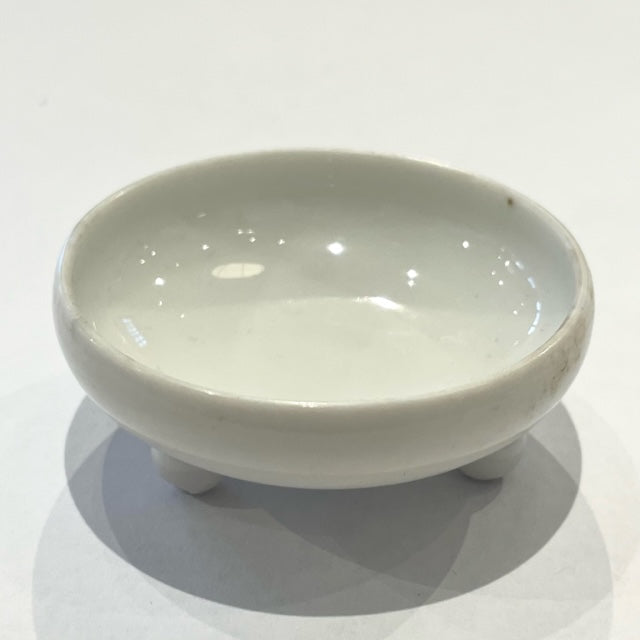 Mini Trinket Dish • White