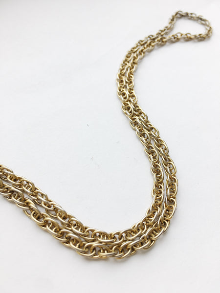 Vintage Rope Chain