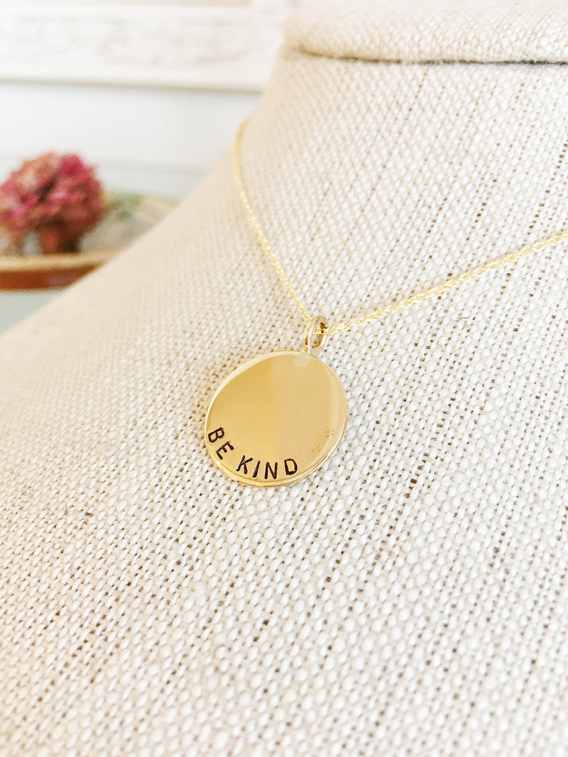 Be Kind Necklace