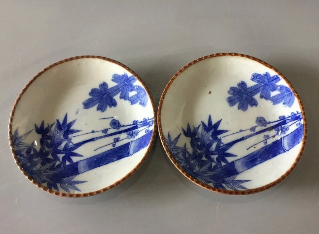 Vintage Japanese Plates