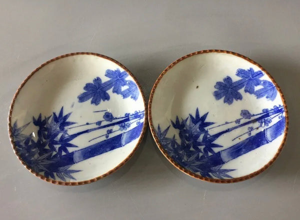 Vintage Japanese Plates