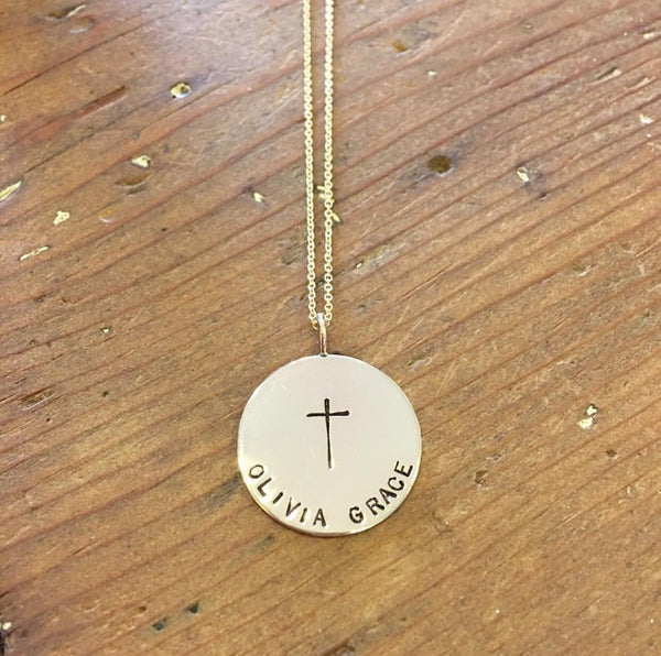 First Communion Necklace