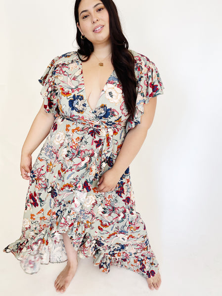 Carmen Maxi Dress