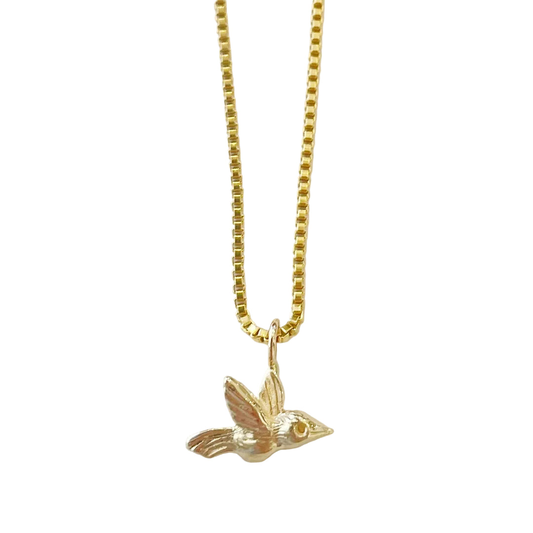Hummingbird Charm