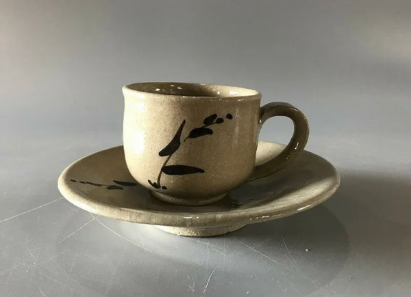 Vintage Japanese Tea Cup & Saucer