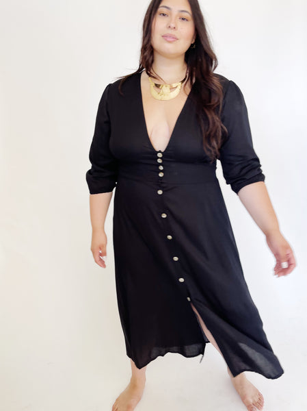 Whisper Midi Dress