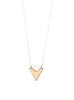 22mm Triangle Pendant