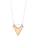 22mm Triangle Pendant