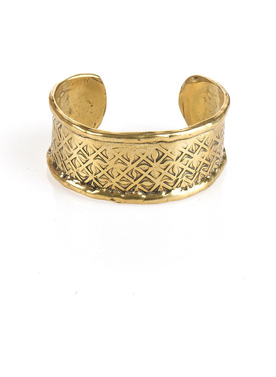 Patterned Cuff