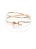 Infinity Cuff with Ball Clasp
